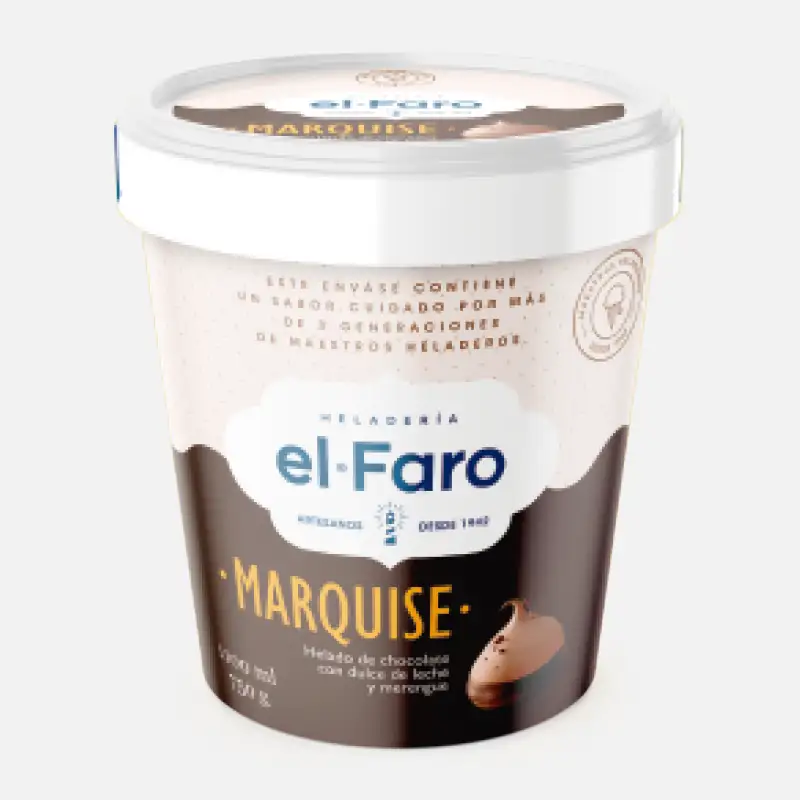 helado 1100ml marquise El Faro