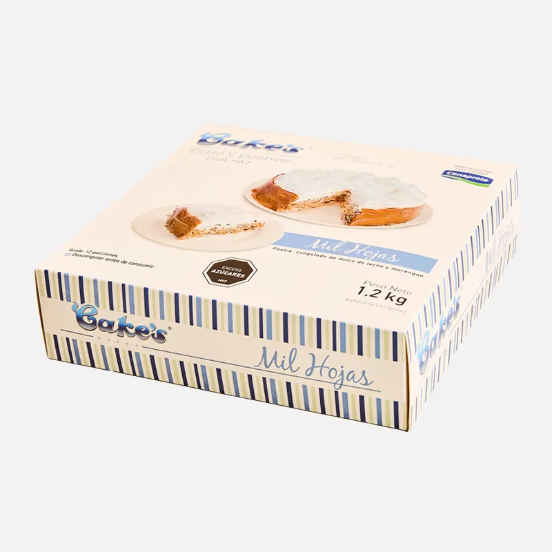 Postre Mil Hojas Cake's 1,2kg