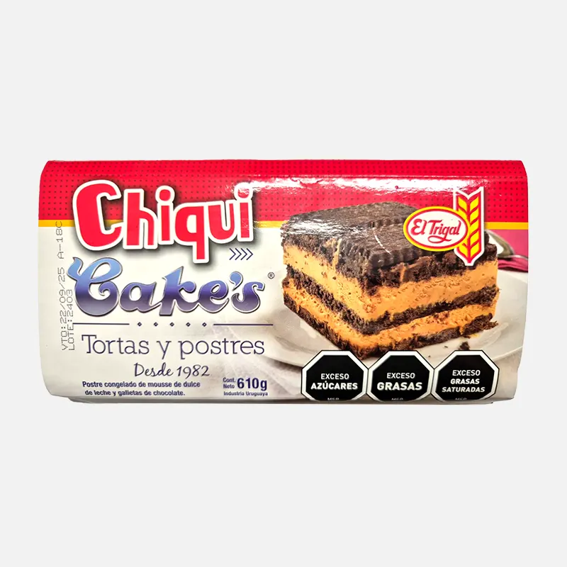 producto-cr-pi-chocolate Postre Chiqui Cake's 610g