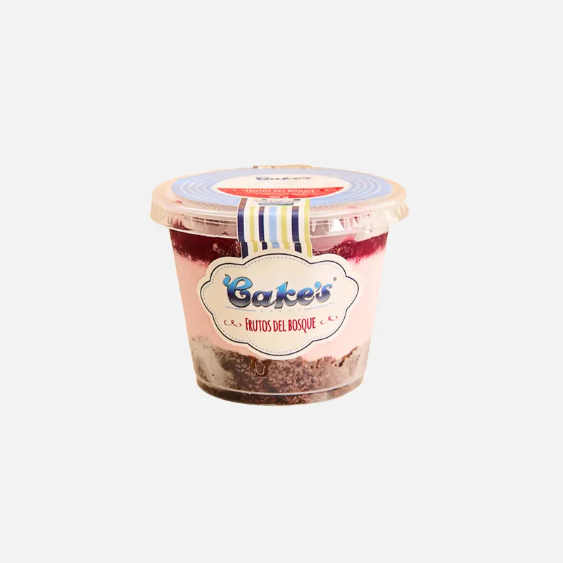 Postre Mini Frutos del Bosque Cake's 90g