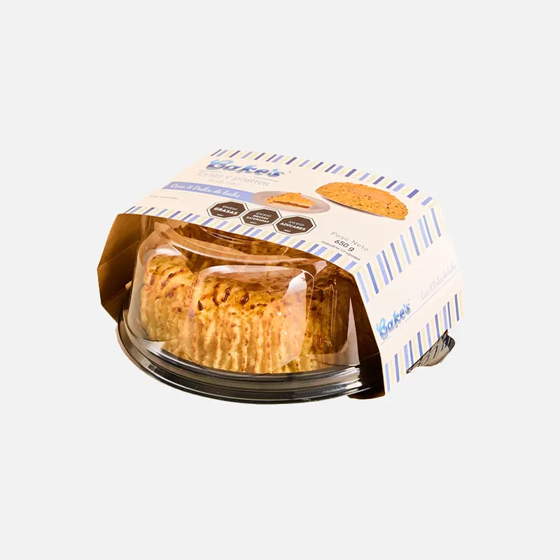 Torta Coco y Dulce de Leche Cake's 600g