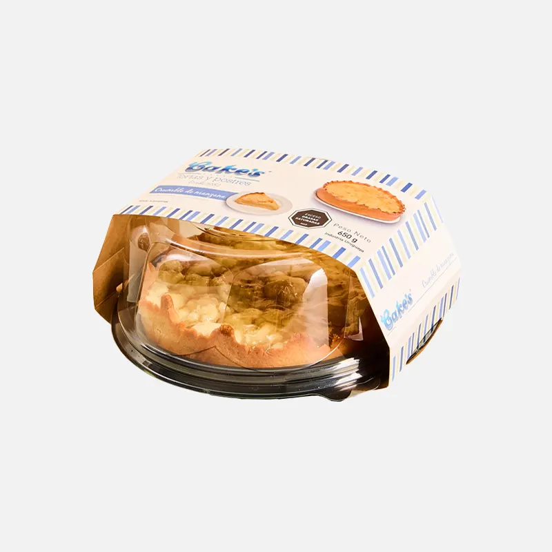 Torta Crumble de Manzana Cake's 650g