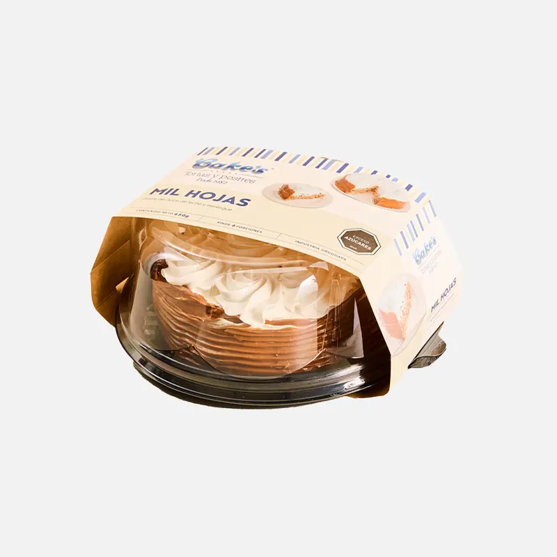 Postre Mil Hojas Cake's 650g