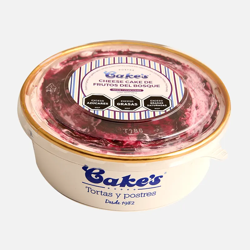 producto-cr-pi-chocolate Postre Cheese Cake Frutos del Bosque Cake's 750g