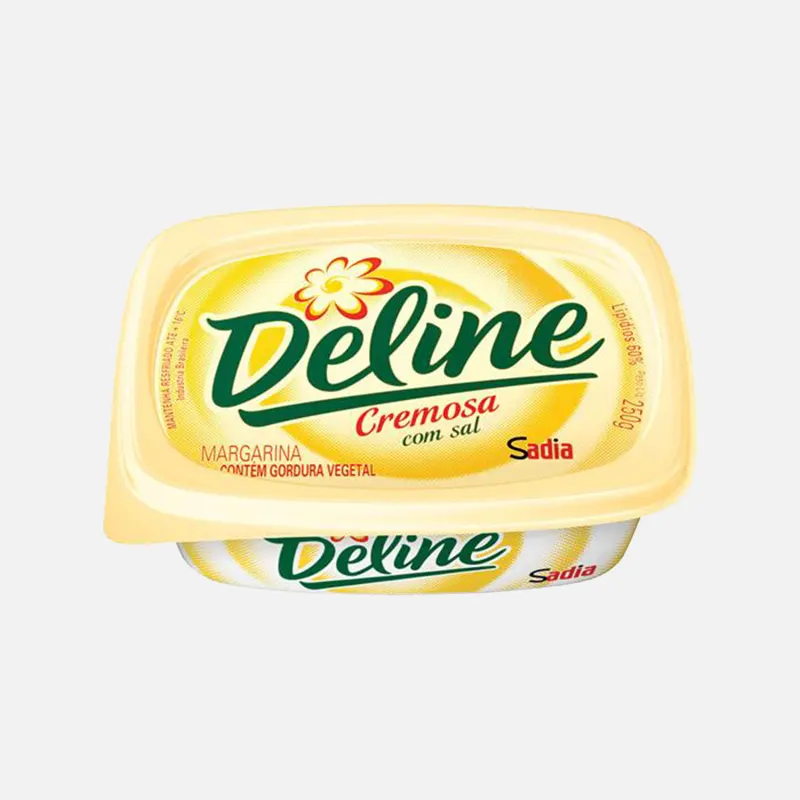 Margarina Deline Cremosa con Sal 250g