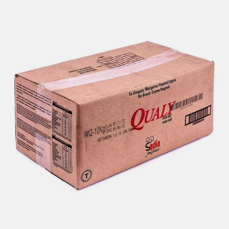 Margarina Qualy Gastronómica 10kg
