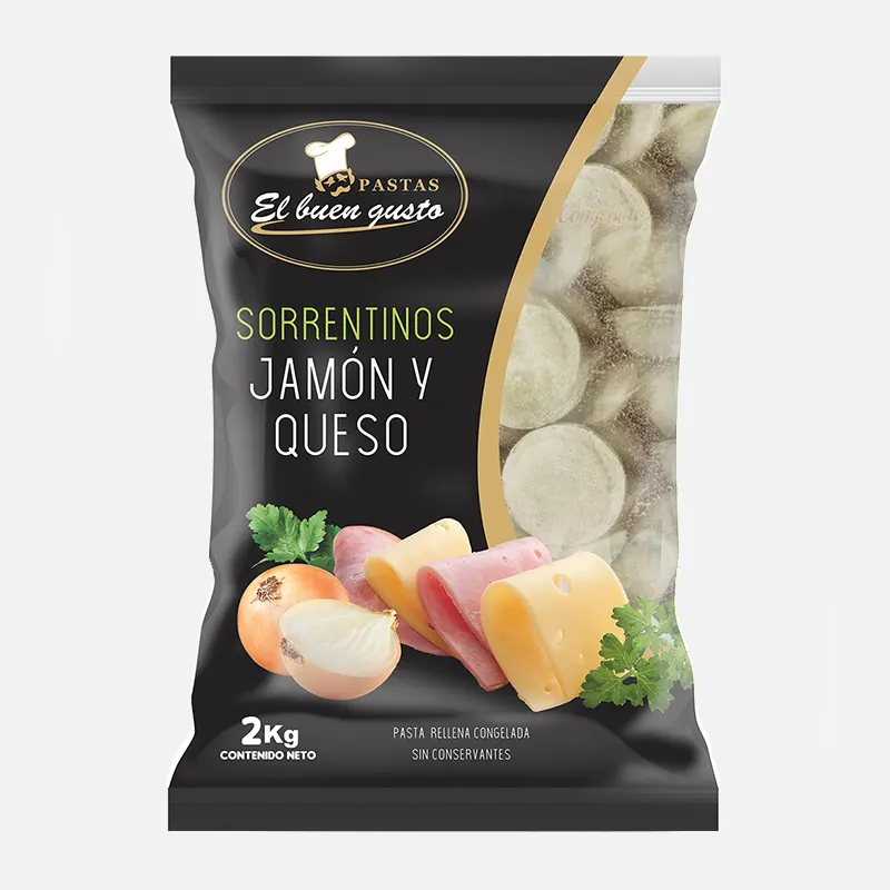 sorrentinos de jamón y queso 2kg El Buen Gusto